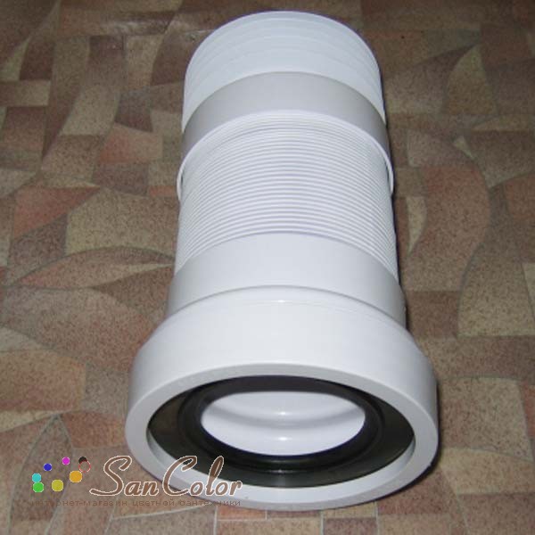 Гофра Malpine для унитаза