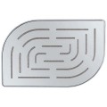 Верхний душ Jaquar Alive Maze OHS-CHR-85859M