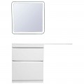 Комплект мебели Style Line ElFante Даллас 140 напольный белый (2 ящика) L