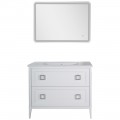Комплект мебели ASB-Woodline Рома 100Н белый массив ясеня