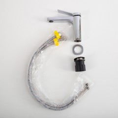 Смеситель для раковины BelBagno Albano ALBANO-LVM-CRM-W0