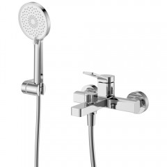 Смеситель для ванны BelBagno Albano ALBANO-VASM-CRM