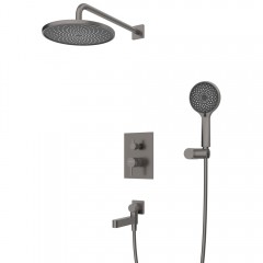 Душевая система встраиваемая BelBagno Delta 2.0 DEL2.0-VDSET-GM