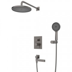 Душевая система встраиваемая BelBagno Delta 2.0 DEL2.0-VDSET-GM