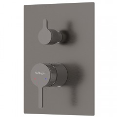 Душевая система встраиваемая BelBagno Delta 2.0 DEL2.0-VDSET-GM