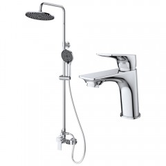 Набор для ванной комнаты BelBagno Marino MARINO-DOCM/LVM-CRM
