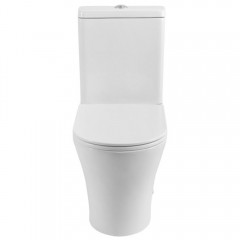 Унитаз BelBagno Acqua-tor BB2801CP-TOR/SC+BB2801T безободковый торнадо