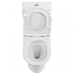 Унитаз BelBagno Acqua-tor BB2801CP-TOR/SC+BB2801T безободковый торнадо
