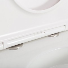 Унитаз BelBagno Acqua-tor BB2801CP-TOR/SC+BB2801T безободковый торнадо