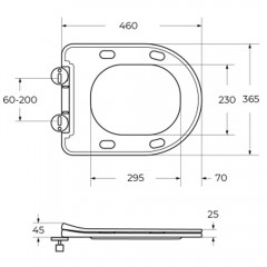 Унитаз подвесной BelBagno Marino-tor BB7026CH-TOR/SC безободковый торнадо