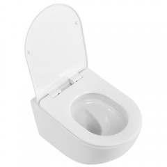 Унитаз подвесной BelBagno Marino-tor BB7026CH-TOR/SC безободковый торнадо