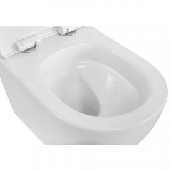 Унитаз подвесной BelBagno Marino-tor BB7026CH-TOR/SC безободковый торнадо