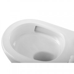 Унитаз подвесной BelBagno Marino-tor BB7026CH-TOR/SC безободковый торнадо