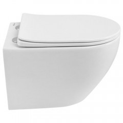 Унитаз подвесной BelBagno Marino-tor BB7026CH-TOR/SC безободковый торнадо