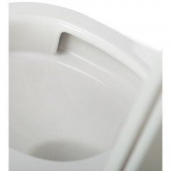 Унитаз подвесной BelBagno Marino-tor BB7026CH-TOR-BFS/SC безободковый торнадо с функцией биде