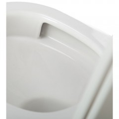 Унитаз подвесной BelBagno Marino-tor BB7026CH-TOR-BS/SC безободковый торнадо с функцией биде и смесителем