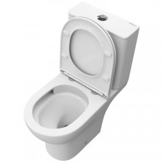 Унитаз BelBagno Lounge-tor-2 BB2802CP/T-TOR/SC безободковый торнадо