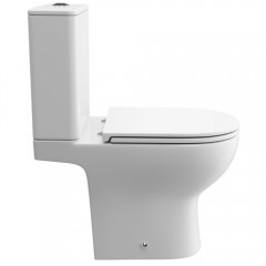 Унитаз BelBagno Lounge-tor-2 BB2802CP/T-TOR/SC безободковый торнадо