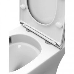 Унитаз BelBagno Lounge-tor-2 BB2802CP/T-TOR/SC безободковый торнадо