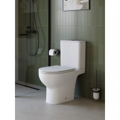 Унитаз BelBagno Lounge-tor-2 BB2802CP/T-TOR/SC безободковый торнадо