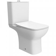 Унитаз BelBagno Romano-tor BB2803CP/T-TOR/SC безободковый торнадо