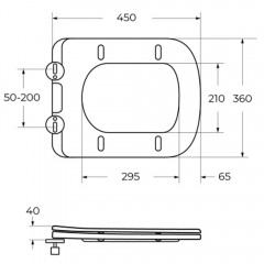 Унитаз BelBagno Romano-tor BB2803CP/T-TOR/SC безободковый торнадо