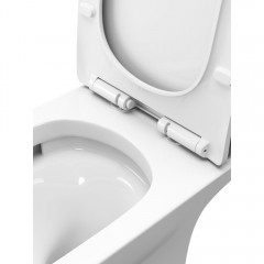 Унитаз BelBagno Romano-tor BB2803CP/T-TOR/SC безободковый торнадо