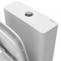 Унитаз BelBagno Romano-tor BB2803CP/T-TOR/SC безободковый торнадо