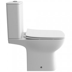 Унитаз BelBagno Romano-tor BB2803CP/T-TOR/SC безободковый торнадо
