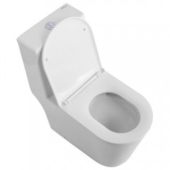 Унитаз BelBagno Tre-tor BB673CP-MN-TOR/SC моноблок безободковый торнадо