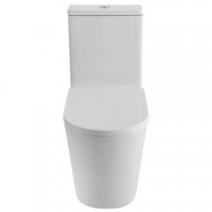 Унитаз BelBagno Tre-tor BB673CP-MN-TOR/SC моноблок безободковый торнадо