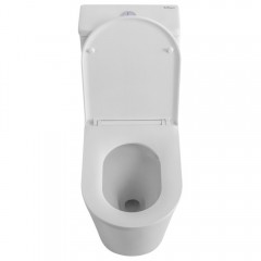 Унитаз BelBagno Tre-tor BB673CP-MN-TOR/SC моноблок безободковый торнадо