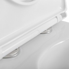 Унитаз BelBagno Tre-tor BB673CP-MN-TOR/SC моноблок безободковый торнадо