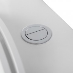 Унитаз BelBagno Tre-tor BB673CP-MN-TOR/SC моноблок безободковый торнадо