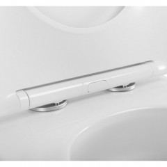 Унитаз приставной BelBagno Sfera-R BB2141CB-TOR/SC безободковый торнадо