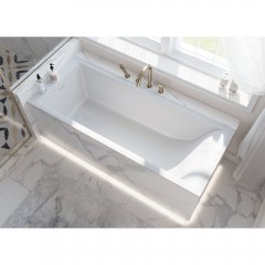 Ванна из искусственного камня Fontana Аура 180x80
