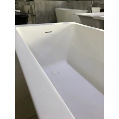 Ванна из искусственного камня Fontana Аура 180x80