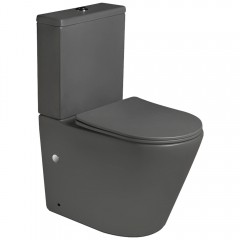 Унитаз SantiLine SL-5014MG безободковый