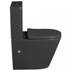 Унитаз SantiLine SL-5014MG безободковый