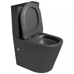 Унитаз SantiLine SL-5014MG безободковый