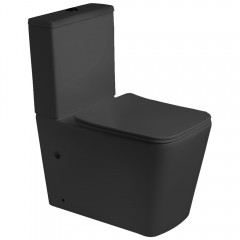 Унитаз SantiLine SL-5017MB безободковый