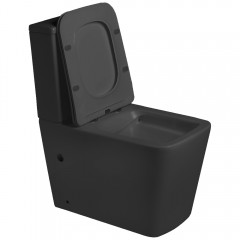 Унитаз SantiLine SL-5017MB безободковый