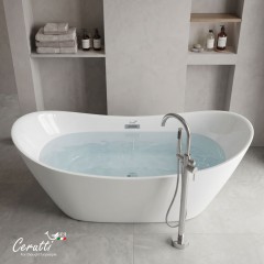 Ванна акриловая Cerutti Nemi PRO170II CT12174