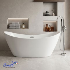 Ванна акриловая Cerutti Nemi PRO170II CT12174
