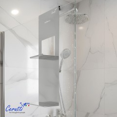 Полка для душевых ограждений Cerutti Allesa
