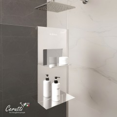 Полка для душевых ограждений Cerutti Allesa