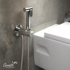 Смеситель с гигиеническим душем встраиваемый Cerutti Braies SH