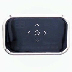 Водонагреватель накопительный Thermex Flat Diamond Touch ID 30 V