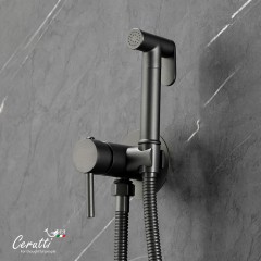 Смеситель с гигиеническим душем встраиваемый Cerutti Braies SHGR