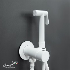 Смеситель с гигиеническим душем встраиваемый Cerutti Braies SHW